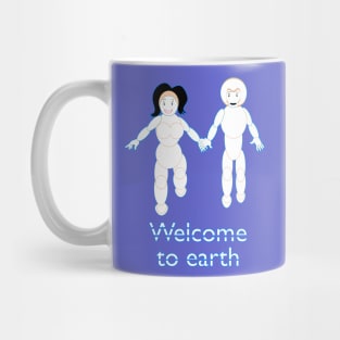 Welcome To Earth V4 Mug